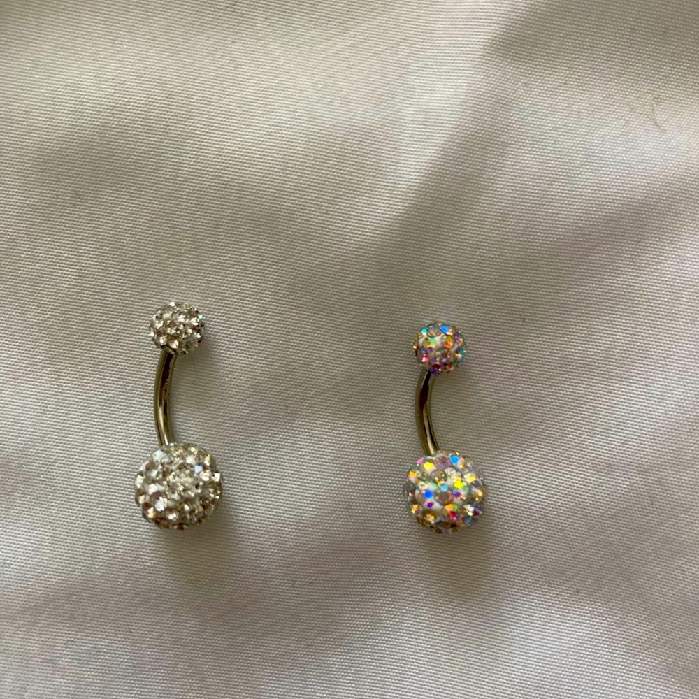 Nwt 3 belly button rings